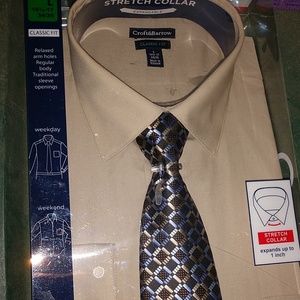 Shirt and Tie Set